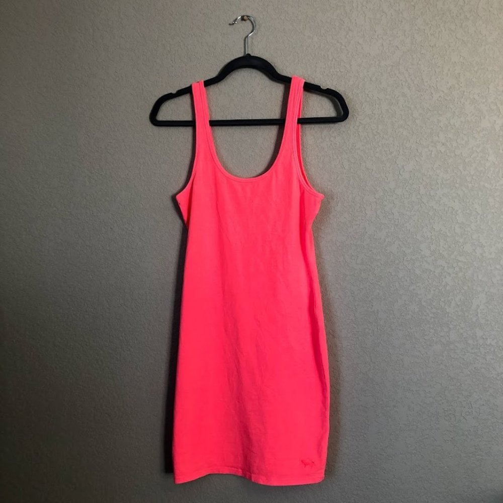 VS Pink Coral Mini Dress